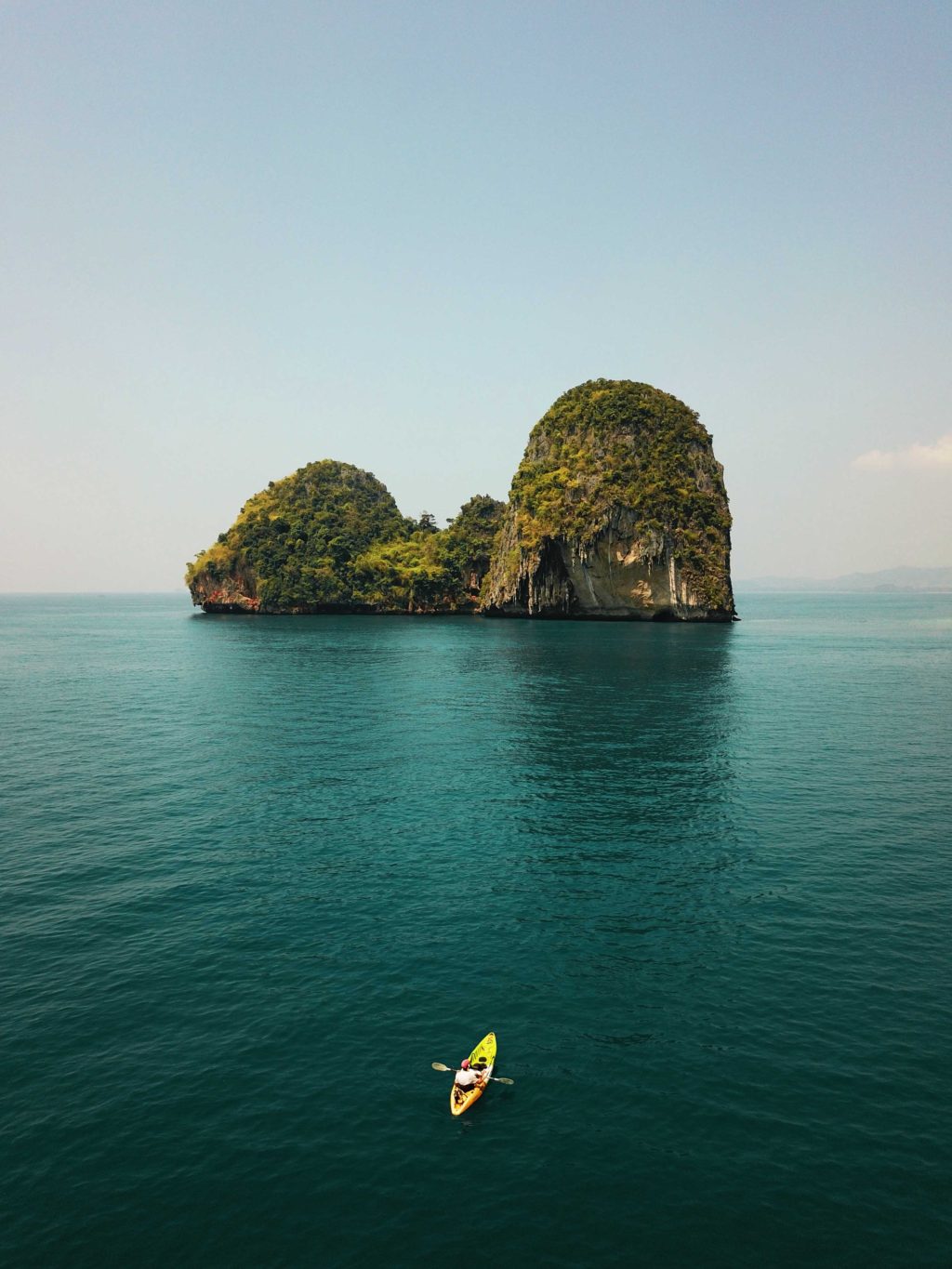 kayaking in krabi thailand