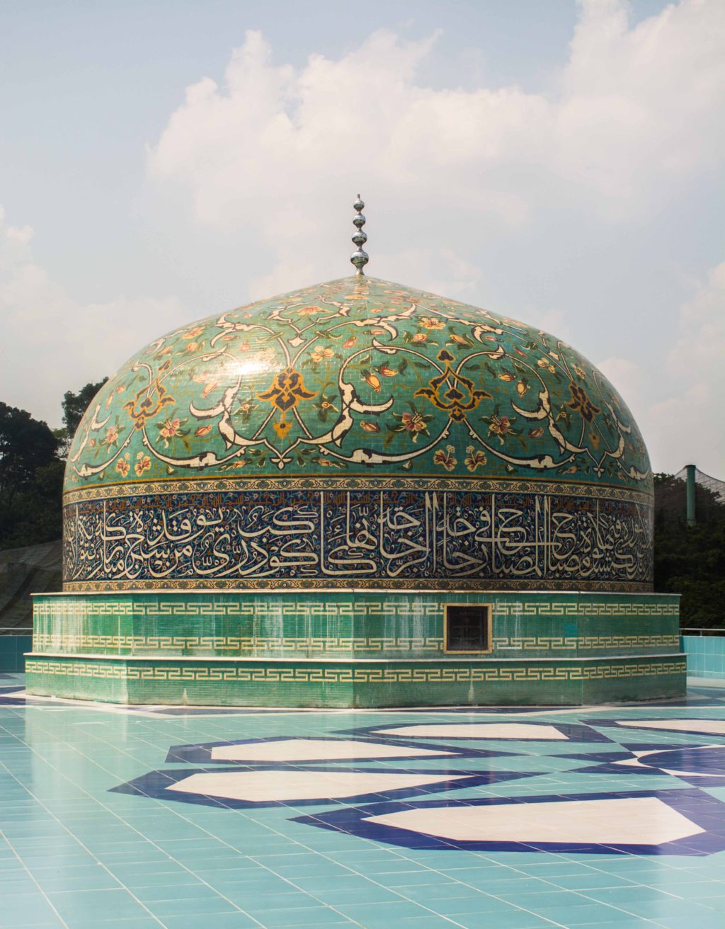 islamic arts museum dome