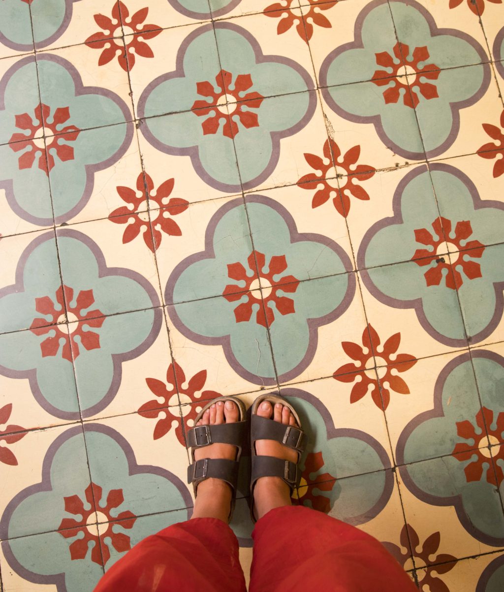 central market floor tiles