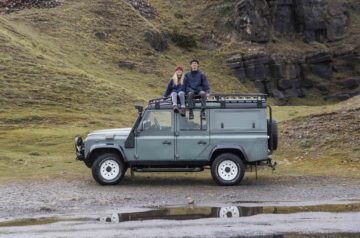 Us With Our New Defender