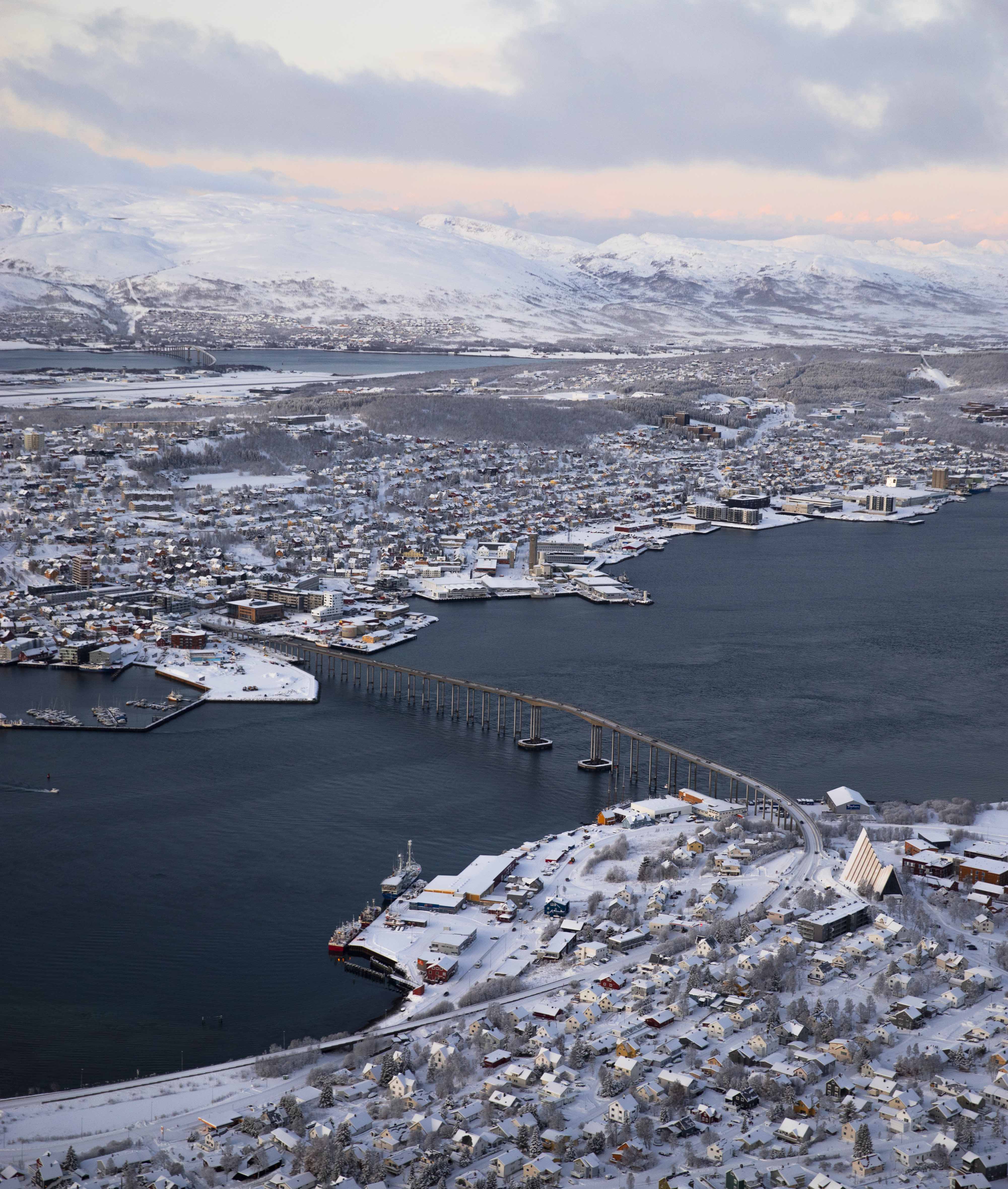 View of Tromso City